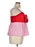 Periwinkle 100% Cotton Pink Sleeveless Blouse Size XL - photo 4