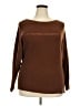 City Chic Brown Pullover Sweater Size 18 Plus (M) - photo 1