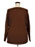 City Chic Brown Pullover Sweater Size 18 Plus (M) - photo 2