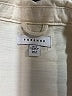 Topshop 100% Cotton Ivory Jacket Size 8 - 10 - photo 6