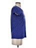 Spalding Athletic 100% Polyester Stripes Blue Active T-Shirt Size S - photo 4