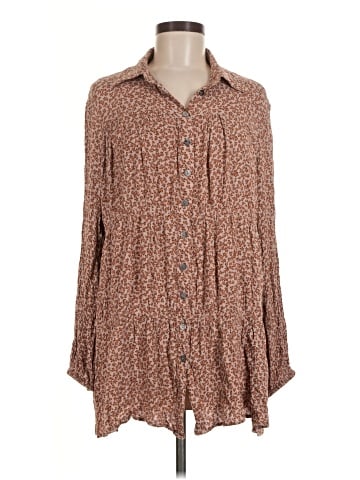 Olivaceous Casual Dress (view 1)