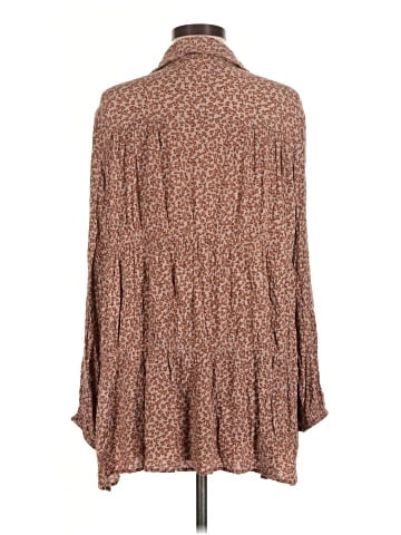 Olivaceous Casual Dress (view 2)