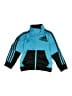 Adidas 100% Polyester Blue Track Jacket Size 3T - photo 1