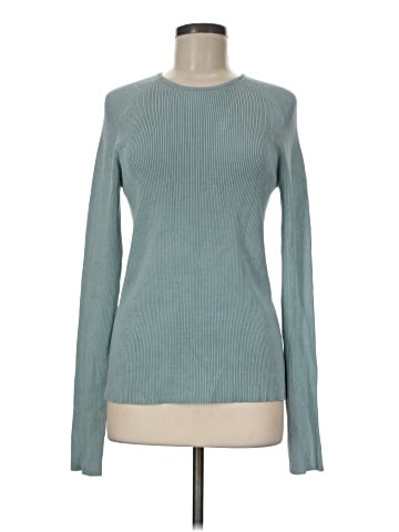 KORS Michael Kors Silk Pullover Sweater (view 1)