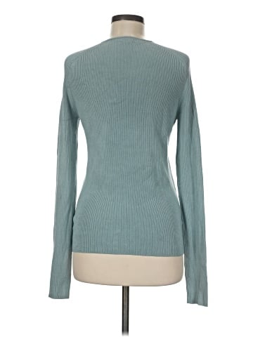 KORS Michael Kors Silk Pullover Sweater (view 2)
