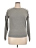 Forever 21 Gray Long Sleeve Top Size M - photo 1