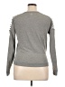 Forever 21 Gray Long Sleeve Top Size M - photo 2