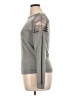 Forever 21 Gray Long Sleeve Top Size M - photo 5