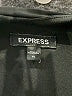 Express Solid Black Cocktail Dress Size XL - photo 7