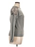 Forever 21 Gray Long Sleeve Top Size M - photo 4