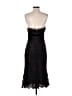 Vera Wang Black Cocktail Dress Size S (estimated) - photo 2