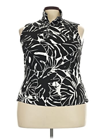 Rafaella Sleeveless Blouse (view 1)