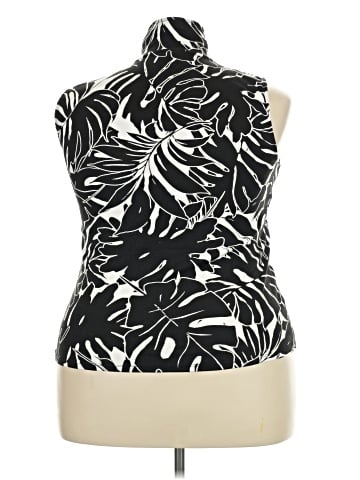 Rafaella Sleeveless Blouse (view 2)