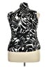 Rafaella Black Sleeveless Blouse Size XXL - photo 2