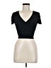 Wilfred Black Short Sleeve Top Size M - photo 1