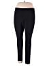 Halogen Solid Black Active Pants Size XL - photo 1