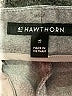 41Hawthorn Solid Black Gray Sweatpants Size 10 - photo 7