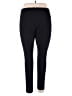 Halogen Solid Black Active Pants Size XL - photo 2