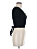 Wilfred Black Short Sleeve Top Size M - photo 4