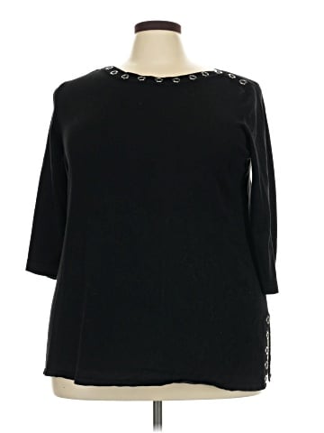 Cable & Gauge Pullover Sweater (view 1)
