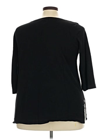Cable & Gauge Pullover Sweater (view 2)