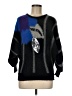 Escada Graphic Blue Pullover Sweater Size M - photo 1