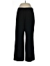 Sag Harbor 100% Polyester Solid Black Dress Pants Size 12 - photo 1