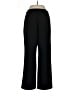 Sag Harbor 100% Polyester Solid Black Dress Pants Size 12 - photo 2