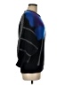 Escada Graphic Blue Pullover Sweater Size M - photo 4