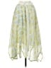 Brora Tie-dye Green Casual Skirt Size S - photo 2
