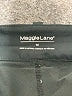 Maggie Lane 100% Polyester Solid Black Skort Size 14 - photo 3