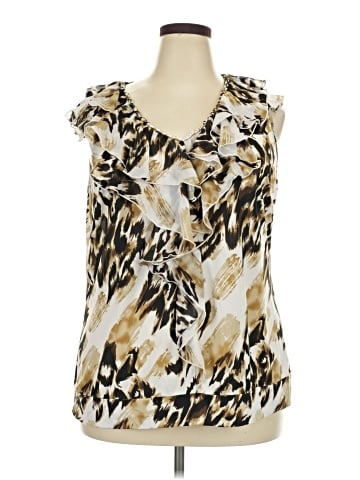 Sioni Sleeveless Blouse (view 1)