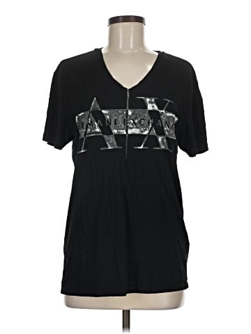 Armani Exchange Short Sleeve T-Shirt (view 1)