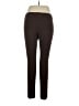 Faded Glory Solid Brown Active Pants Size 16 - 18 - photo 2