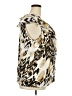Sioni Gold Sleeveless Blouse Size 2X - photo 4