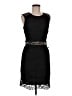 Aqua 100% Polyester Black Cocktail Dress Size M - photo 1