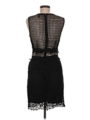 Aqua Cocktail Dress (view 2)