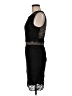 Aqua 100% Polyester Black Cocktail Dress Size M - photo 5