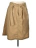 J.Crew Solid Tan Casual Skirt Size 8 - photo 1