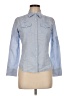 DKNY Jeans Blue Long Sleeve Button-Down Shirt Size M - photo 1
