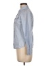 DKNY Jeans Blue Long Sleeve Button-Down Shirt Size M - photo 5