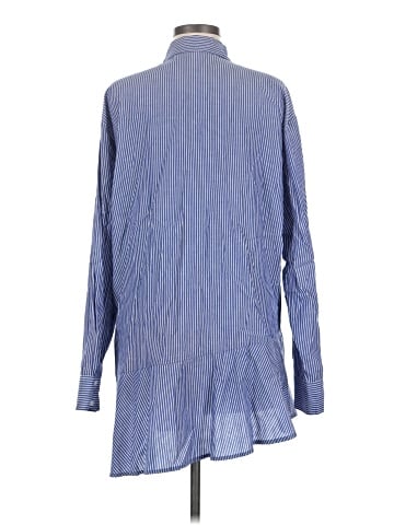 Veronica Beard Long Sleeve Button-Down Shirt (view 2)