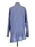 Veronica Beard 100% Cotton Blue Long Sleeve Button-Down Shirt Size 12 - photo 2