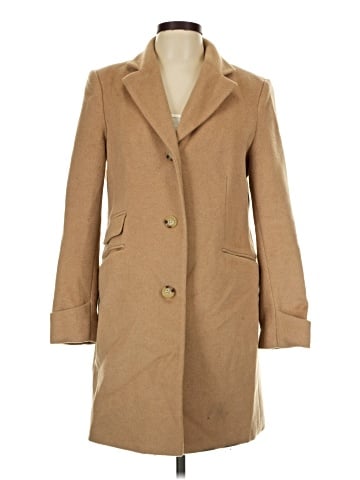 Lauren by Ralph Lauren Wool Coat (view 1)