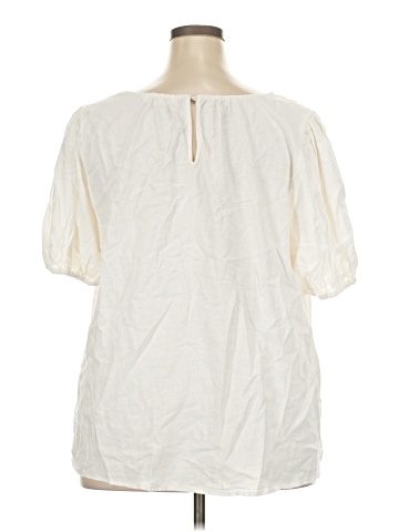 LC Lauren Conrad Short Sleeve Top (view 2)