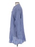 Veronica Beard 100% Cotton Blue Long Sleeve Button-Down Shirt Size 12 - photo 5