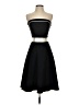 Ruby Rox Color Block Black Cocktail Dress Size 3 - photo 1
