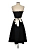 Ruby Rox Color Block Black Cocktail Dress Size 3 - photo 2