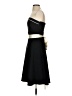 Ruby Rox Color Block Black Cocktail Dress Size 3 - photo 5